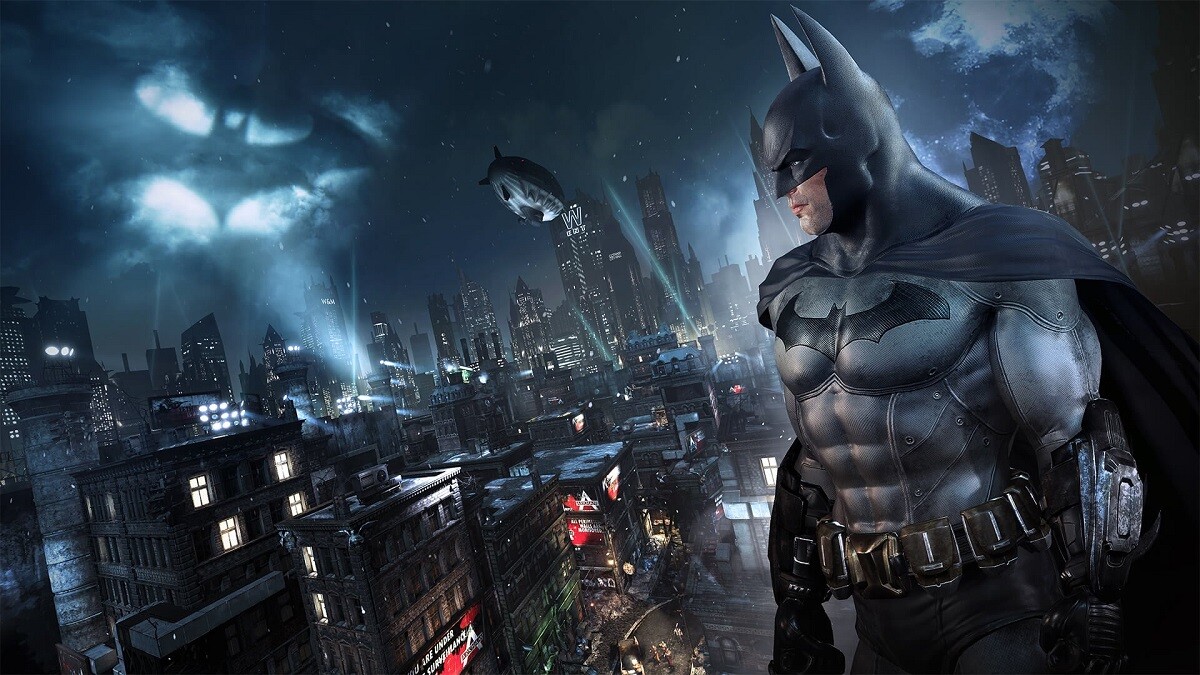 arkham city game batman terbaik