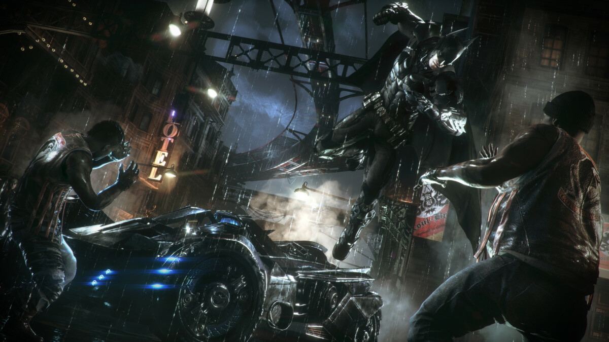 arkham knight game batman terbaik