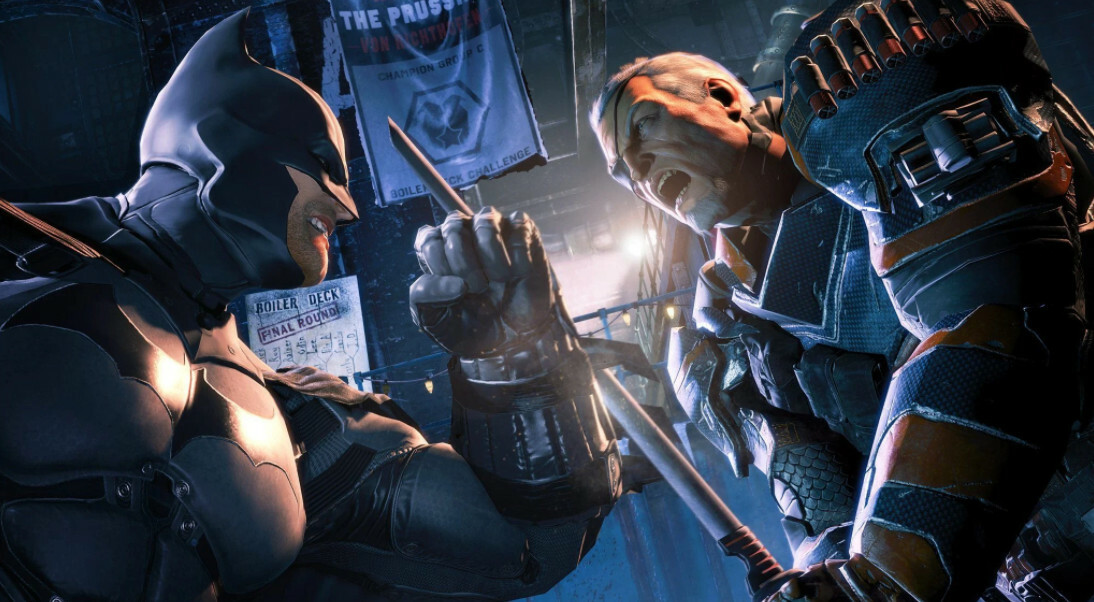 arkham origins game batman terbaik