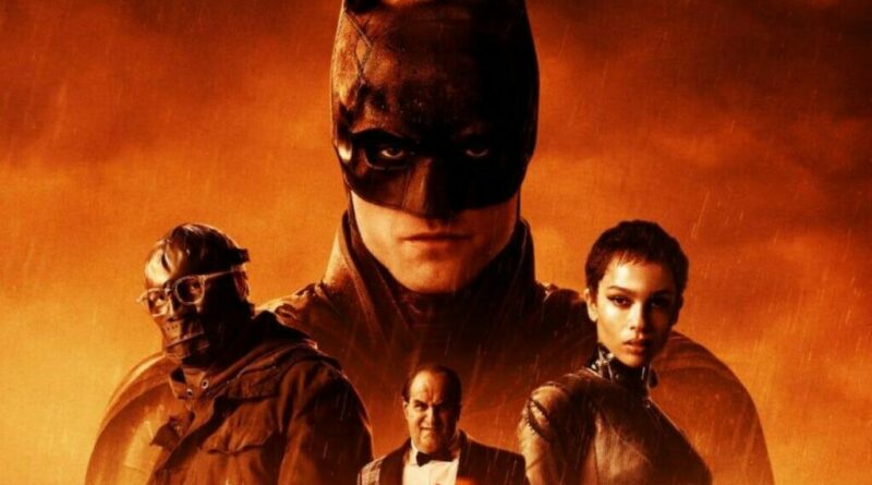 upstation-The Batman Sukses Raih Rating Tinggi di Rotten Tomatoes!
