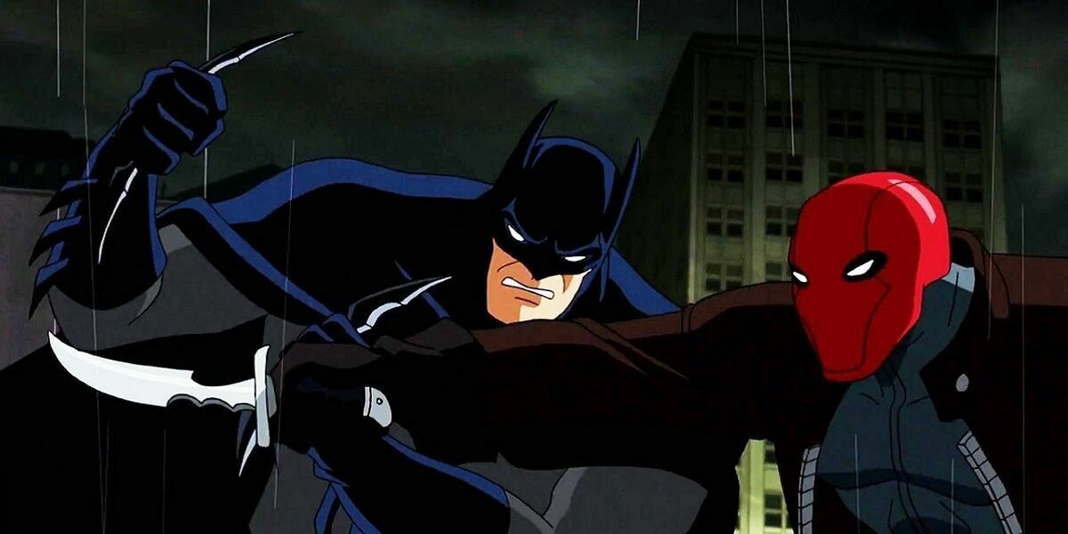 red hood film animasi batman terbaik 