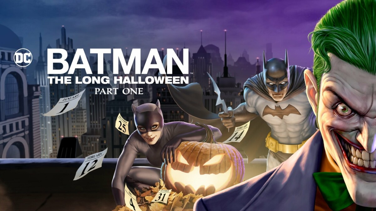 long halloween film animasi batman terbaik 
