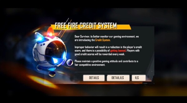 credit system advance server pendaftaran free fire