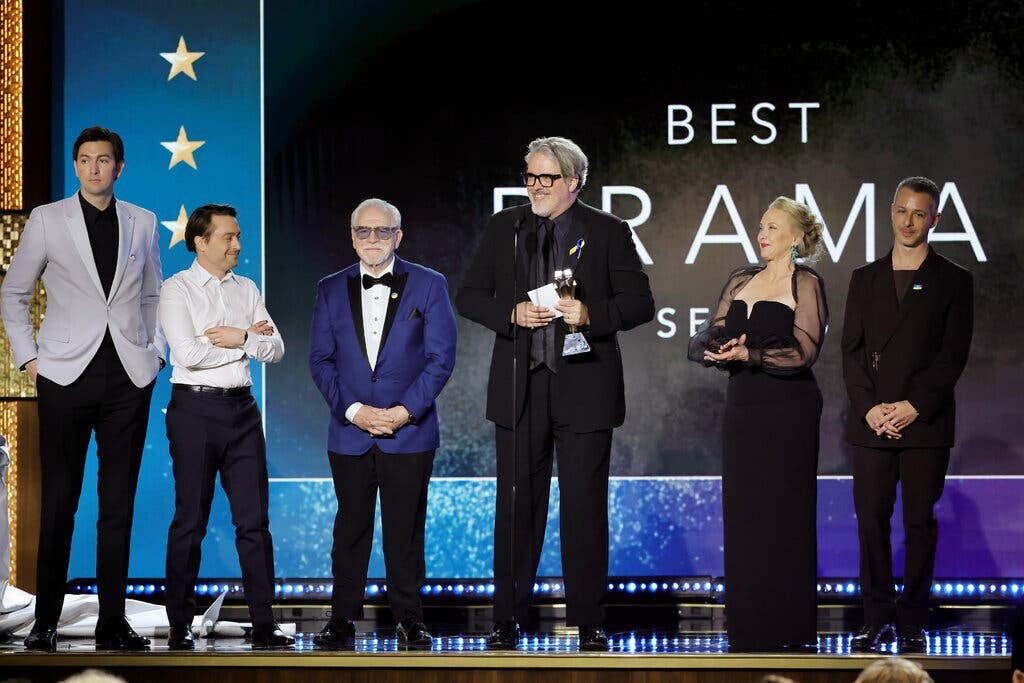 Suceession Critics Choice Awards 2022