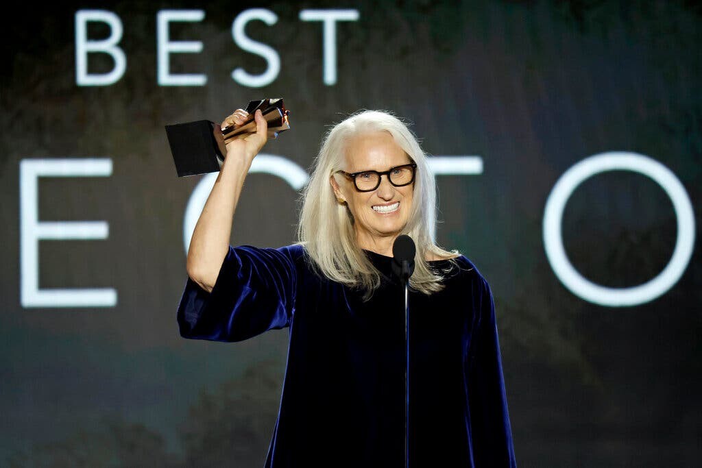 Jane Campion Critics Choice Awards 2022