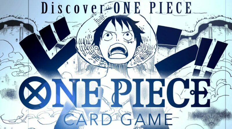 One Piece Umumkan Game Trading Card Terbaru Mereka