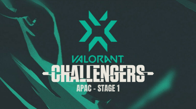 upstation-Ini Dia Hasil draw VCT 2022 APAC Stage 1 Challengers!