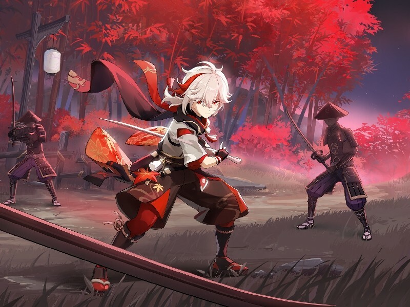 Kazuha Patch 2.8 genshin impact