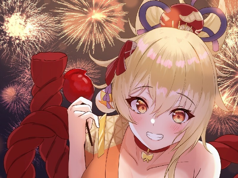 Yoimiya Patch 2.8 genshin impact