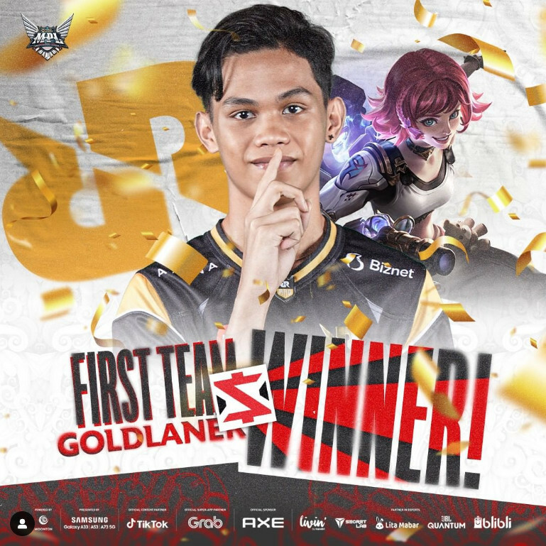 first team goldlaner 