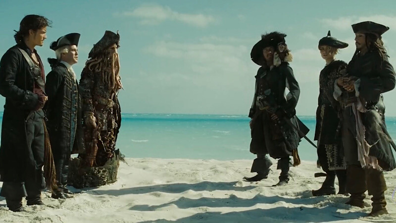 Peringkat pirates of caribbean 3