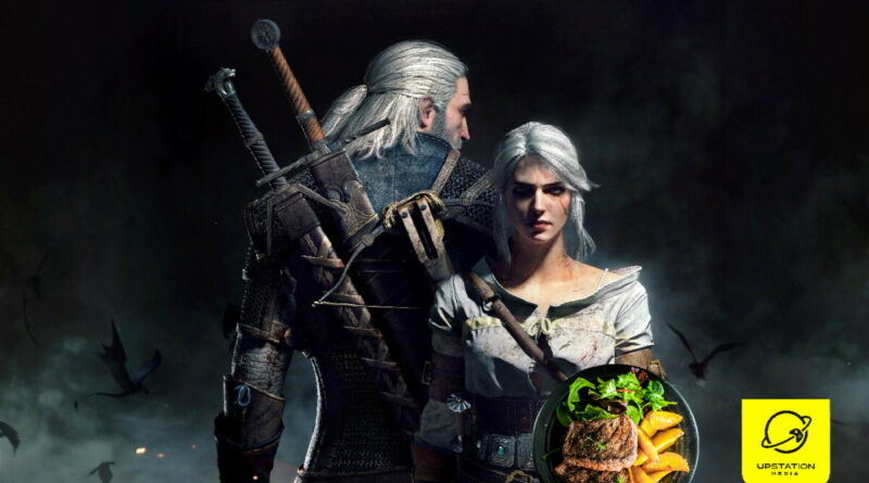 The Witcher makan bang