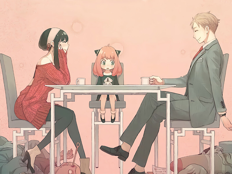 Anya Forger Genshin Impact 1