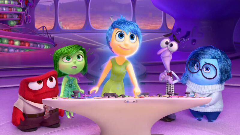 Film pixar terbaik Inside Out