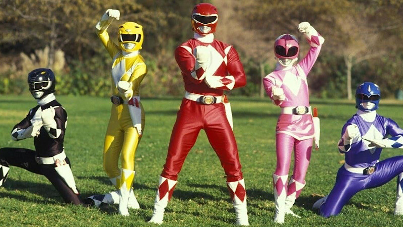 Power rangers ulang tahun 30