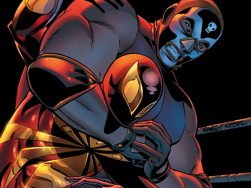 El muerto Spider-man 1