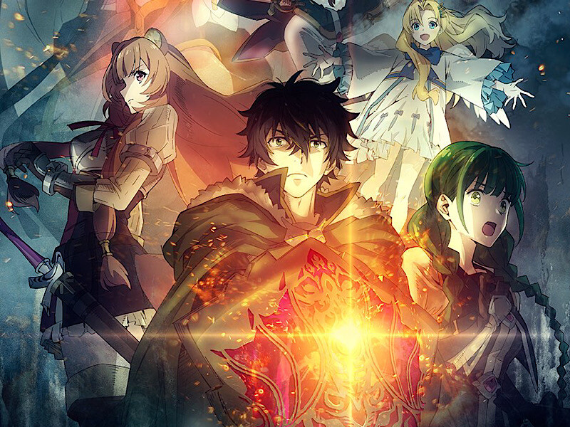 Isekai big 3 Shield hero