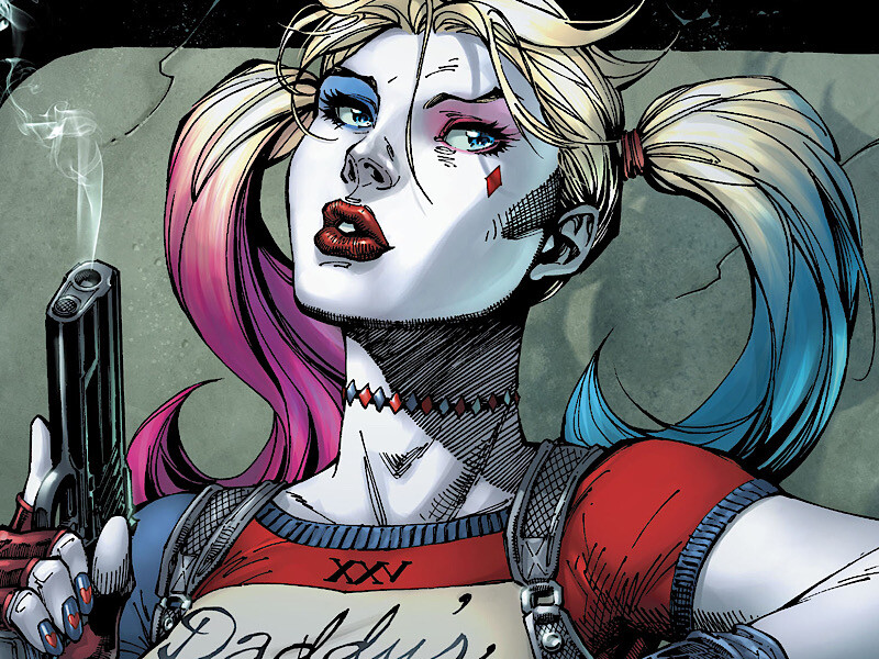 Superheroine menginspirasi Harley Quinn