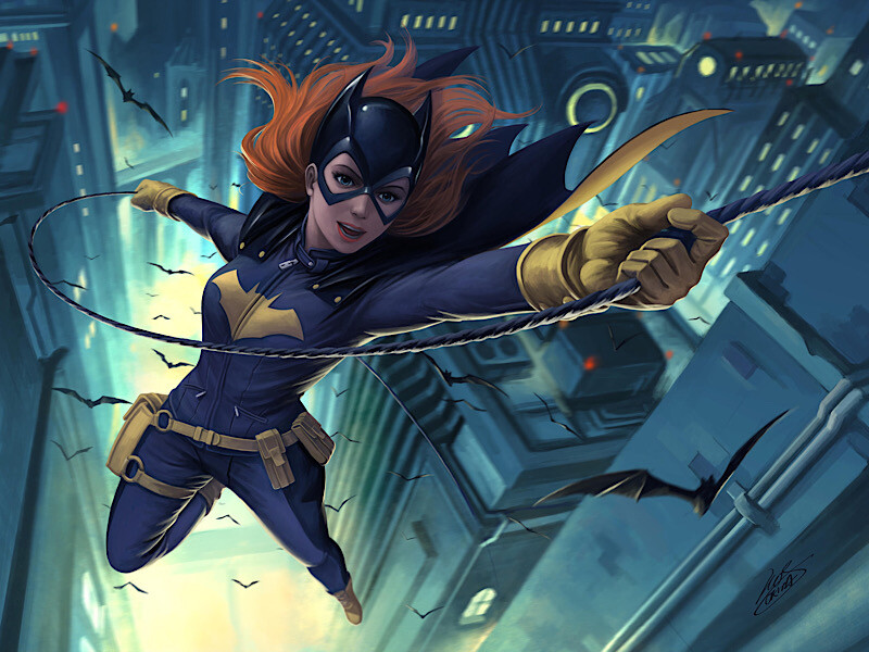 Superheroine menginspirasi Batgirl