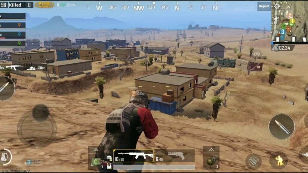 sniper dmr - MENANG MIRAMAR PUBG