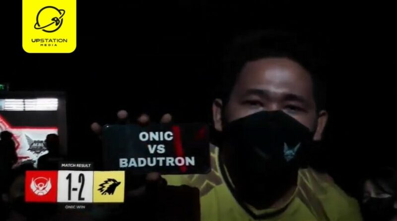 upstation-ONIC Moses Minta Maaf Usai Taunting Bigetron Jadi Badutron