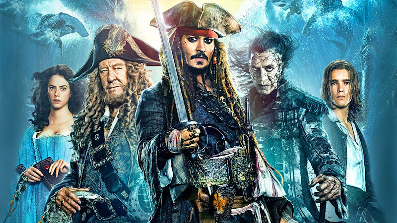 Peringkat pirates of caribbean 4