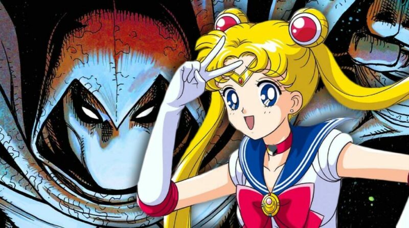 Moon Knight & Sailor Moon Dapatkan Crossover Epik Terbaru