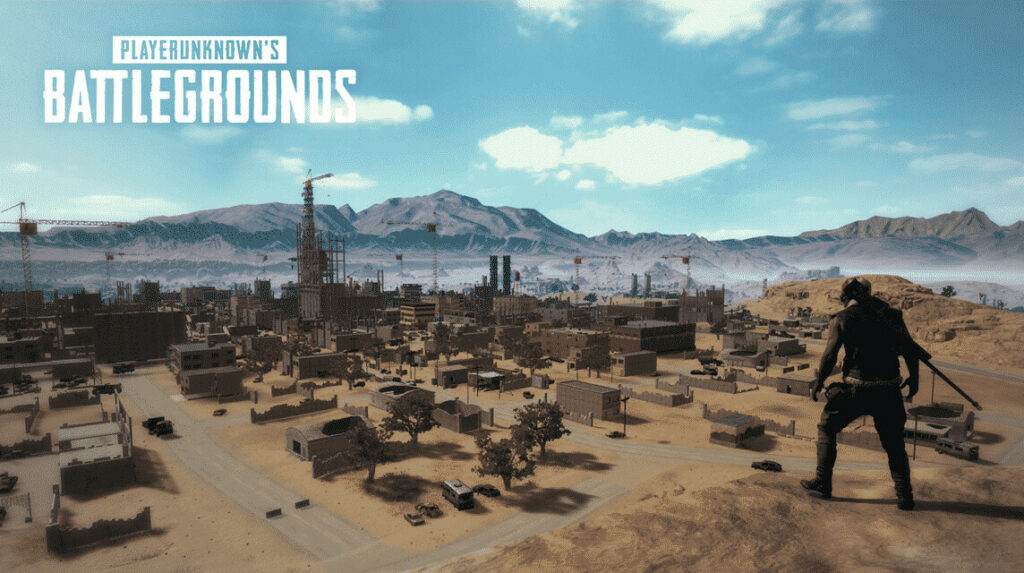 bukit - MENANG MIRAMAR PUBG