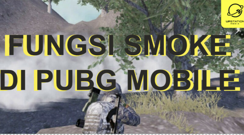Fungsi smoke pubg mobile