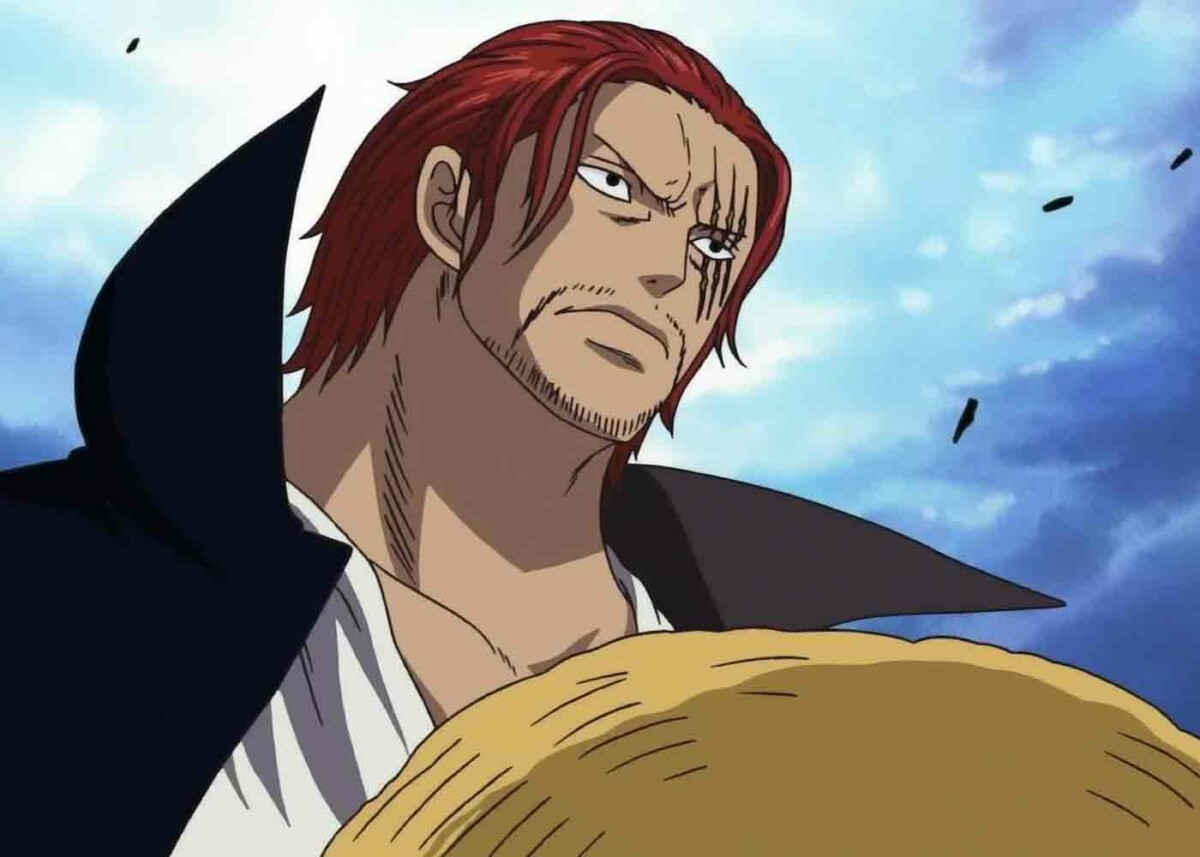 Shanks tak punya buah iblis one piece 1047