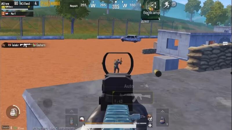 aim - alasan bootcamp pubg ramai