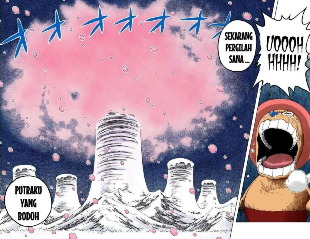 hiluluk chopper one piece mengharukan