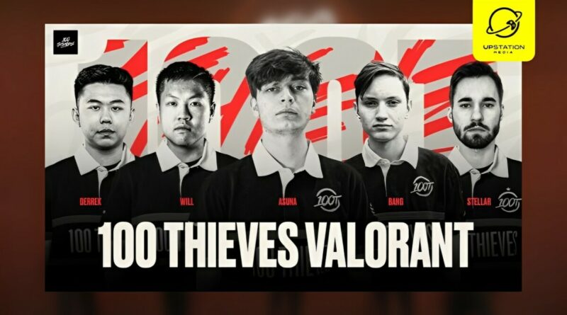 roster valorant 100 thieves