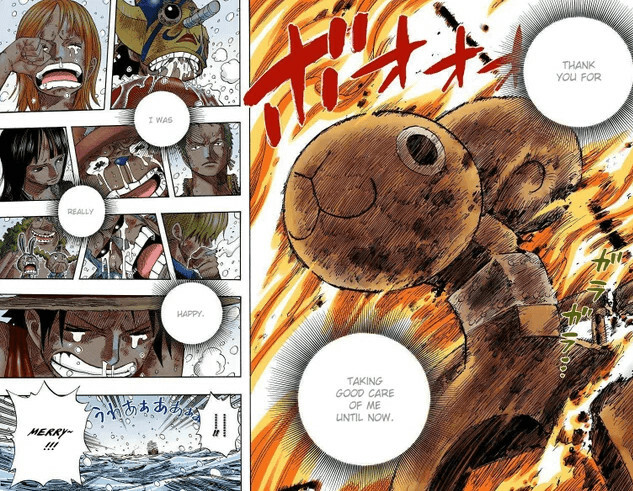 perpisahan going merry