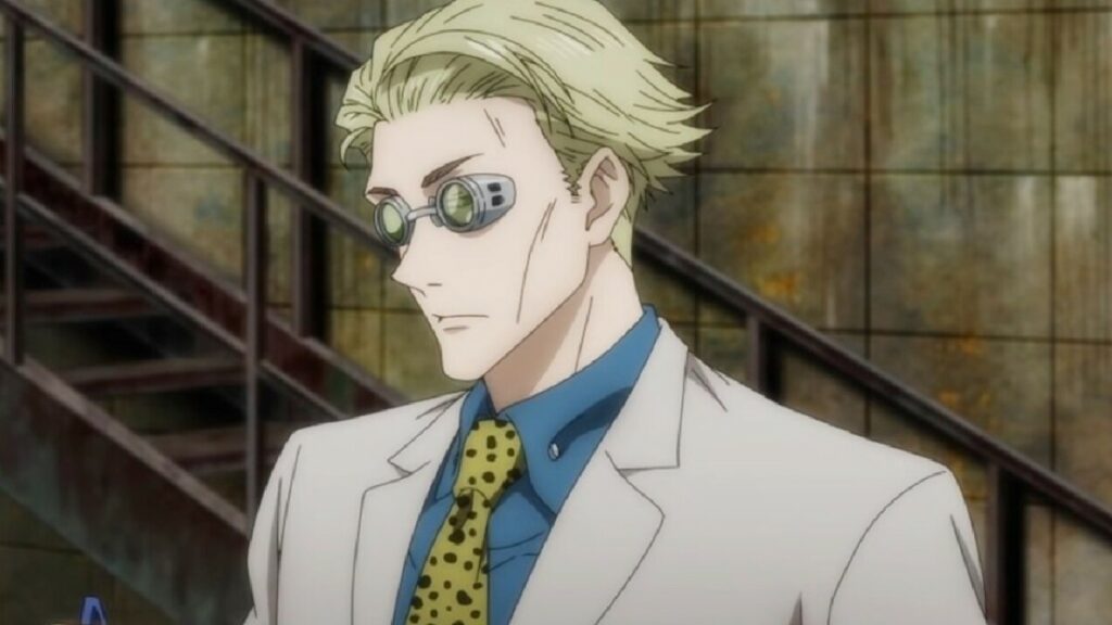 jujutsu kaisen kento nanami