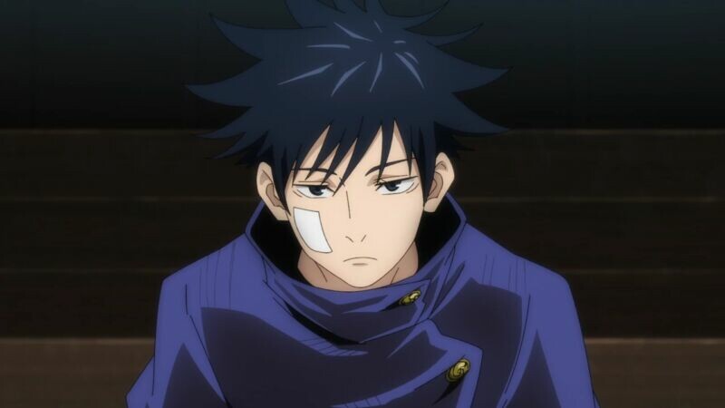 jujutsu kaisen megumi fushiguro