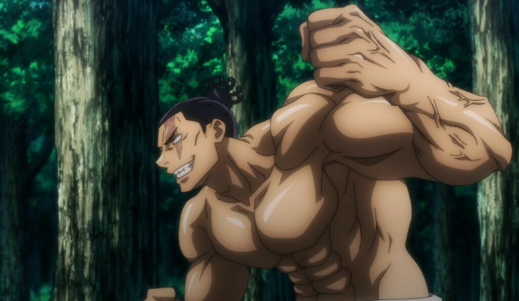 jujutsu kaisen aoi todo