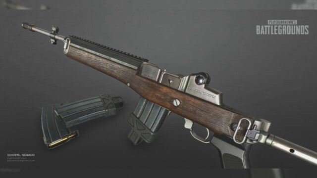 m416 mini combo senjata pubg mobile