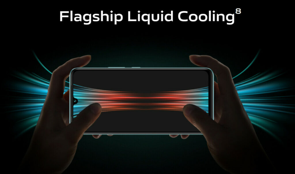 Teknologi Flagship Liquid Cooling Vivo