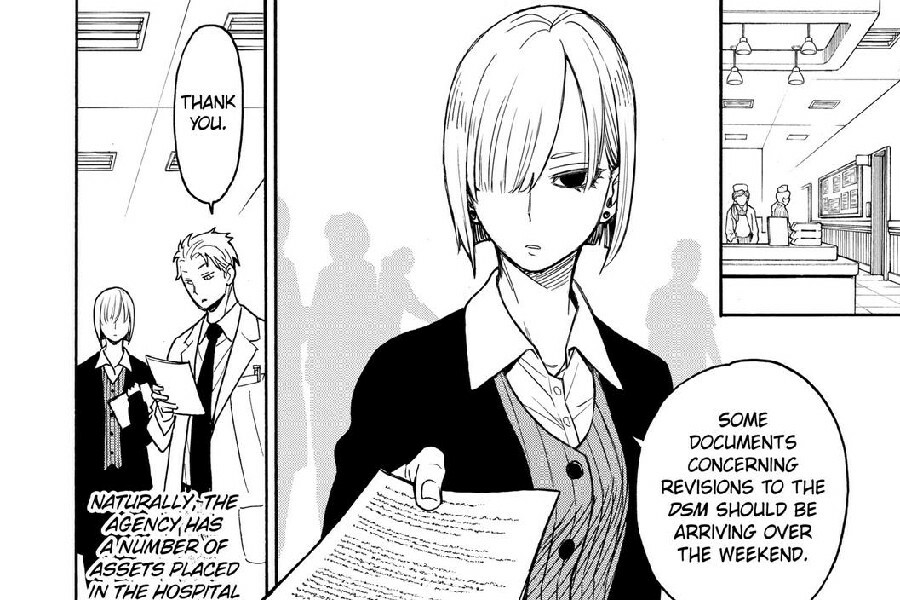 Karakter Spy x Family belum muncul