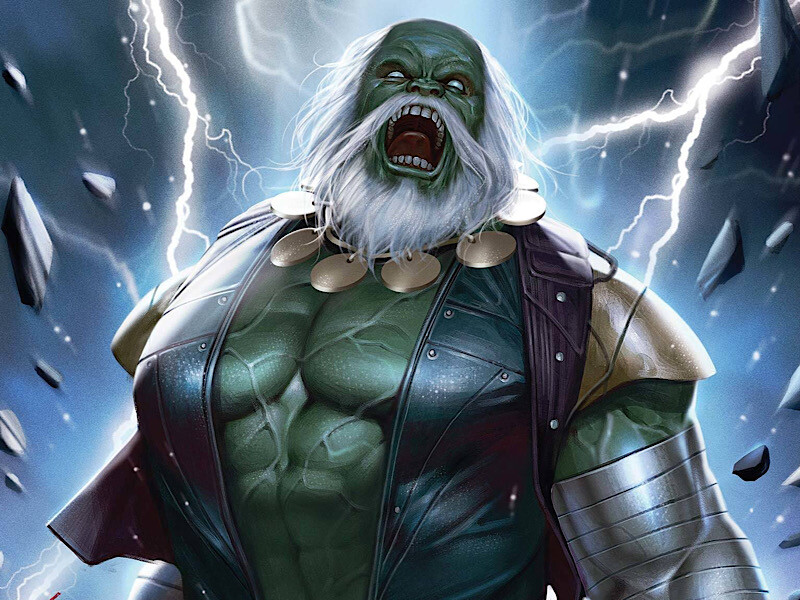 Hulk terkuat Maestro