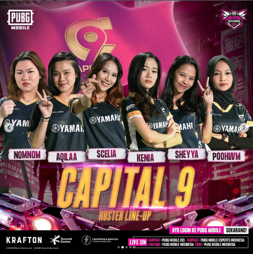 capital9 roster pmvb s1