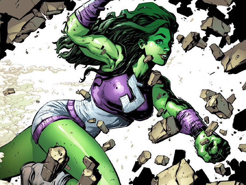She-hulk