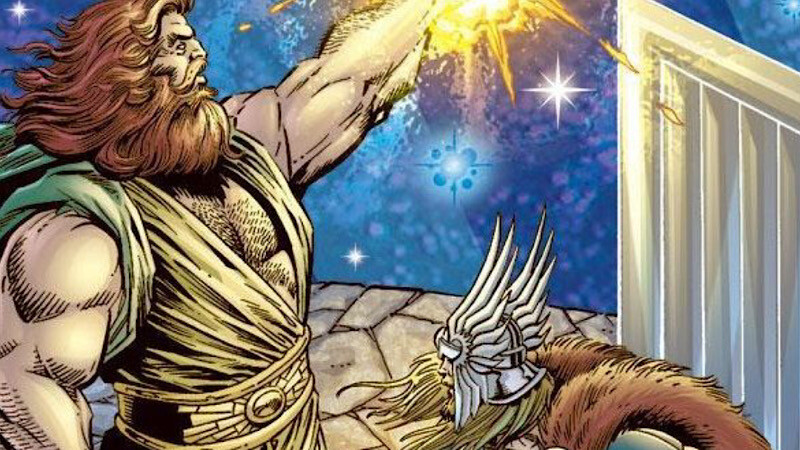 Fakta Zeus Marvel Dan Thor