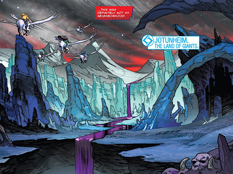 Jotunheim Realms Marvel