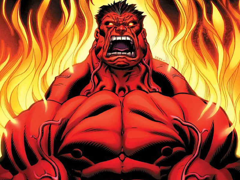 Hulk terkuat Red