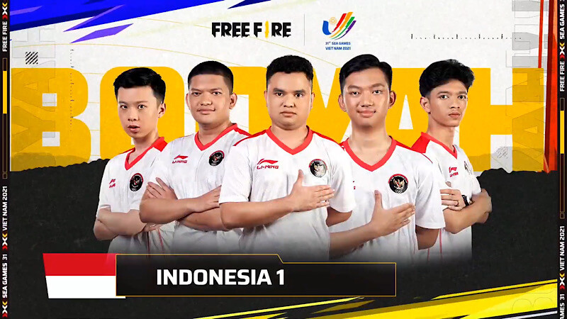 SEA Games Free Fire Indonesia 1