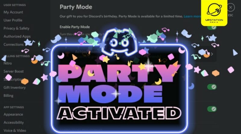 party mode discord