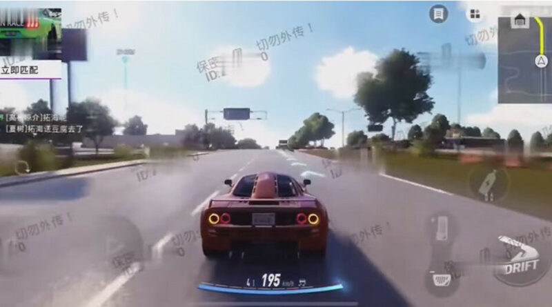 Bocor! Ini Dia Tampilan Gameplay Need for Speed Mobile!