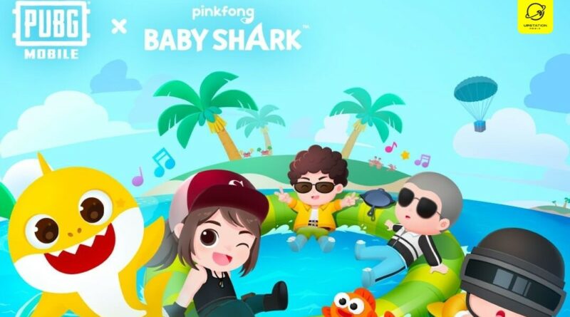 baby shark pubg mobile